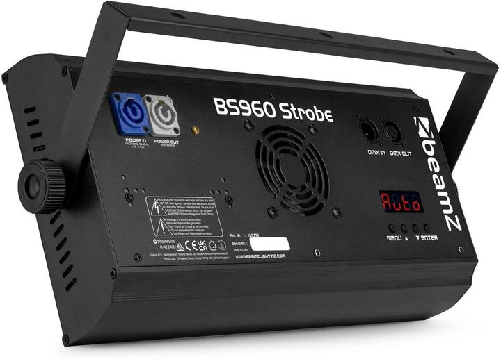 Produktbild BeamZ BS960, Typ: Stroboskope, Ausstattung: Farbwechsler