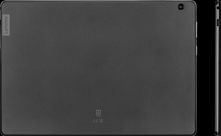 Actual product image Lenovo Tab M10 + Bluetooth Speaker Dock (WLAN only, 10.10", 32 GB, Black)
