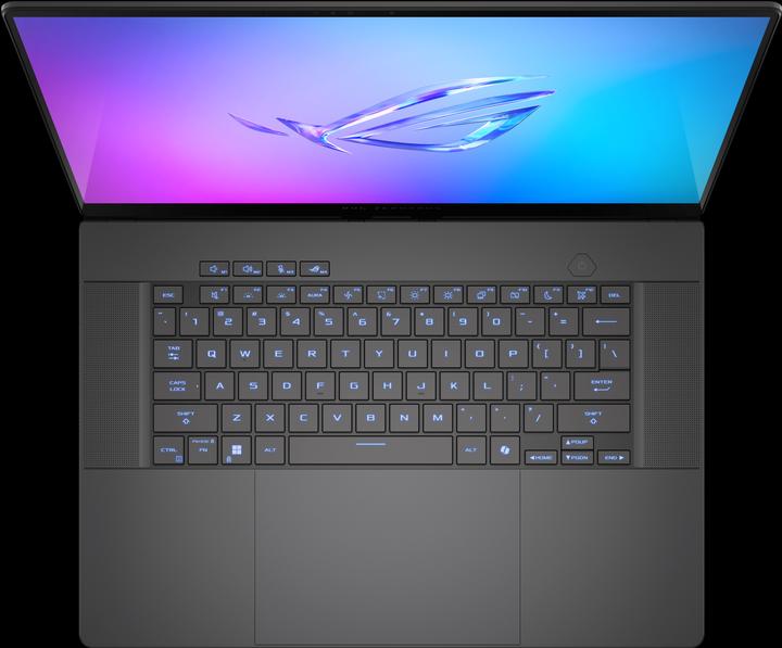 Actual product image ASUS ROG Zephyrus G16 RTX 4060 (16", AMD Ryzen AI 9 HX 370, 32 GB, 1000 GB, DE)