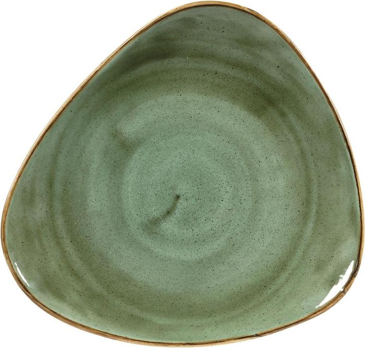 Image du produit Churchill Stonecast Assiette Triangle plate 31.1cm (1 x, 31.10 cm)