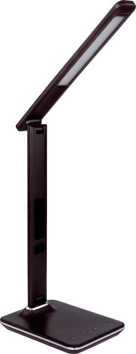 Image du produit Globo Lampe de table Tanna brun foncé 1xLED (278 lm)