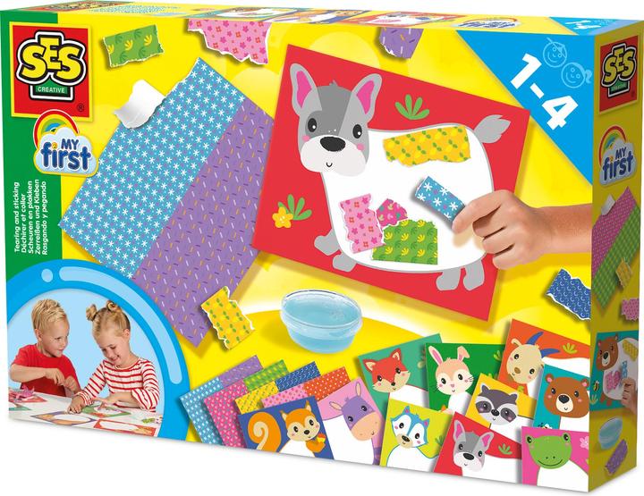 Produktbild Ses My First Reissen Und Kleben