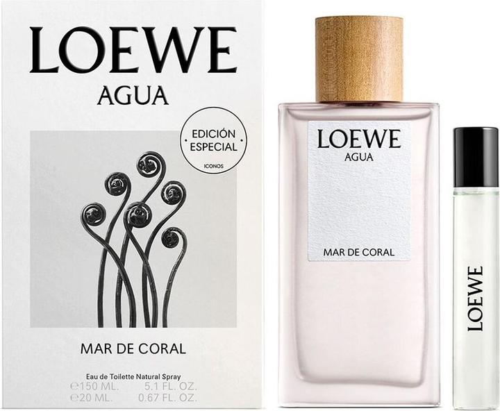 Immagine prodotto Loewe Set Agua Mar De Coral Edt 150ml Mini 20ml