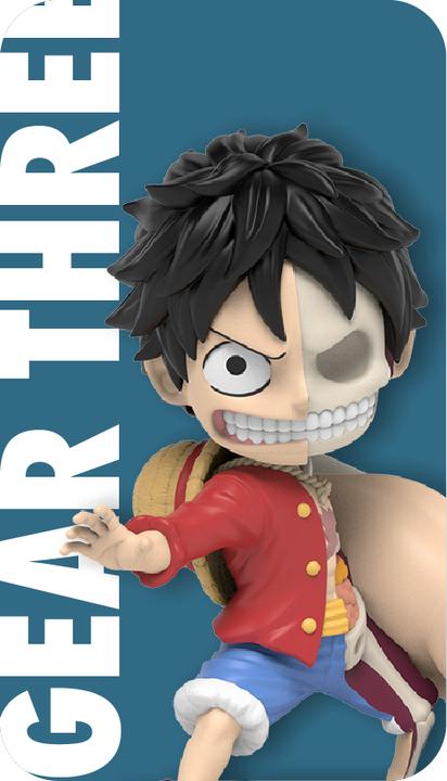 Immagine prodotto Mighty Jaxx Disseminazione nascosta: One Piece Series 6 - Edizione ingranaggi di Luffy (1 pc)
