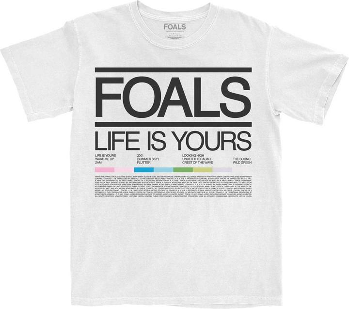 Universal Textiles Life Is Yours TShirt