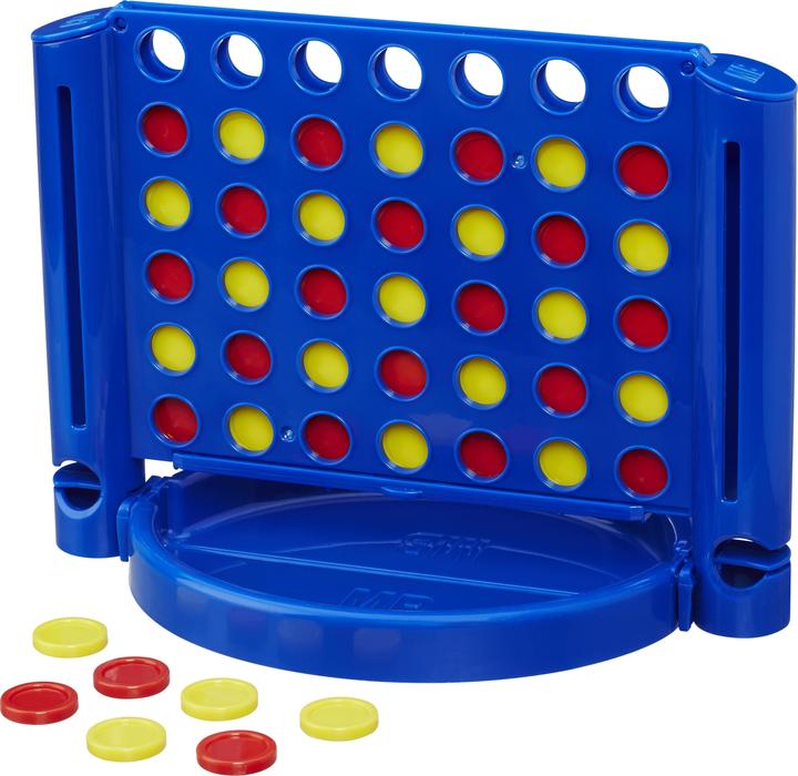 Produktbild Hasbro Gaming 4 Gewinnt - Kompakt (Deutsch)