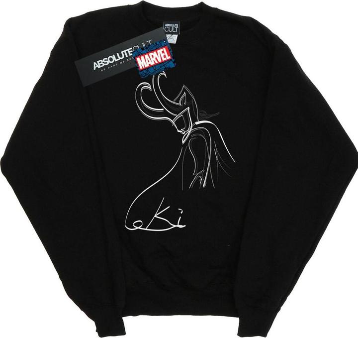 Produktbild Loki Lines Sweatshirt (L)