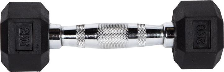 Actual product image Fitcom Hex Dumbbell 2 kg