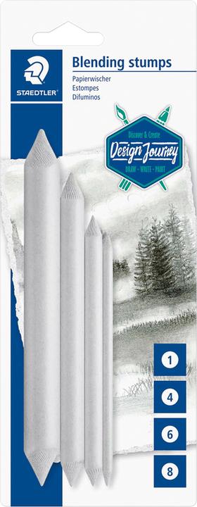 Produktbild Staedtler Papierwischer - Design Journey (Weiss, 4 x)