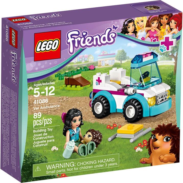 Actual product image LEGO Vet Ambulance (41086, LEGO Friends)