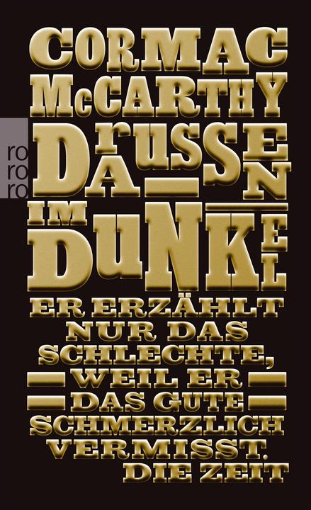 Produktbild Draussen im Dunkel (Deutsch, Cormac McCarthy, 1996)