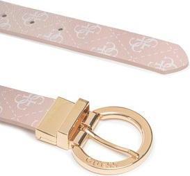 Actual product image Guess Naya, Textile Belt, Pink, For Women, Size M (M)