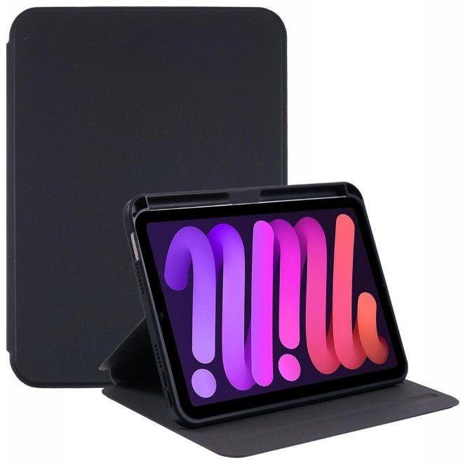 Immagine prodotto MU Classic Rotierbare Leder Hülle (iPad mini 2021 (6a generazione), iPad mini 2024 (7a generazione))