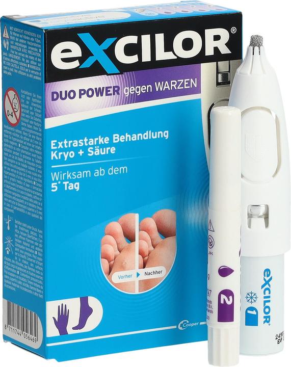 Image du produit Excilor Verrues Duo Power Pen (Crème et gel pour les pieds, 1 ml)