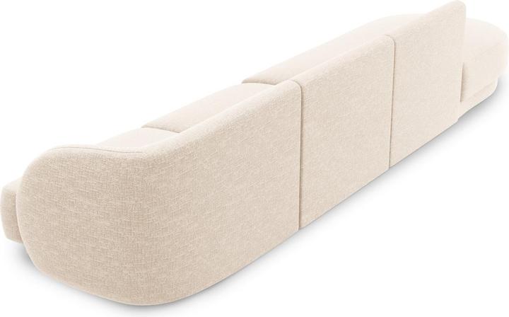 Actual product image Micadoni Left Sofa, "Miley", 4 Seats, 323x90x70Made in Europe (2 person sofa, 3-seater, 4-seater)