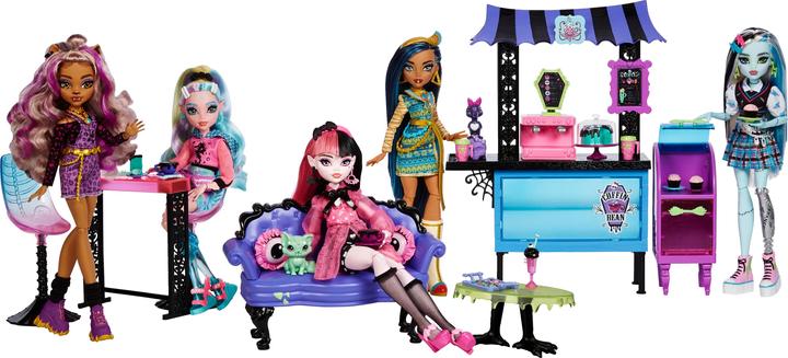 Produktbild Monster High Café Schwarze Seele Spielset