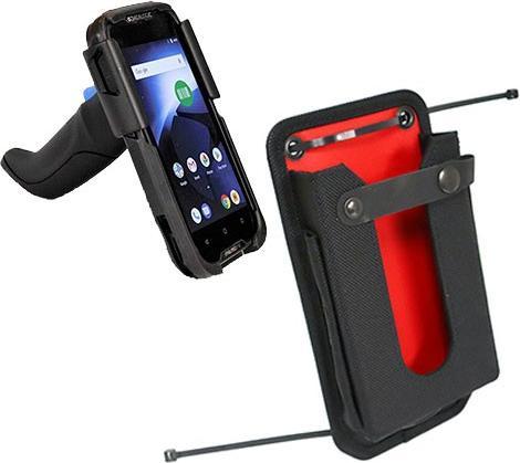 Ultimacase Wand- und Gabelstaplerhalterung für Datalogic Memor 20/10 mit Pistolengriff