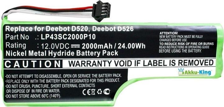Immagine prodotto Akku-King Batteria di ricambio