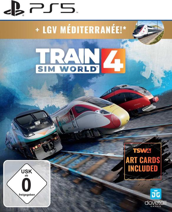 Actual product image Train Sim World 4 (PS5, DE)