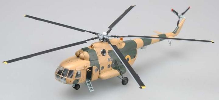 Easy Model Ukraine air Force Mi-8T Blue 53