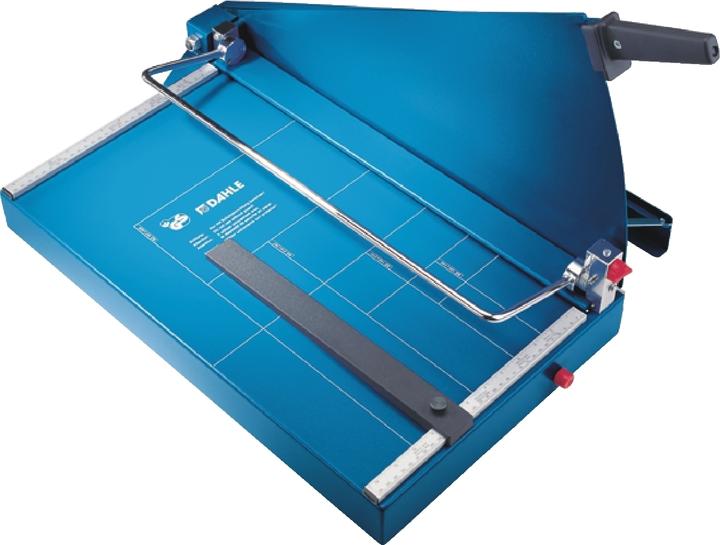 Image du produit Dahle Machine de découpe 517 550mm Pression manuelle verrouillable (35 feuilles, A3)