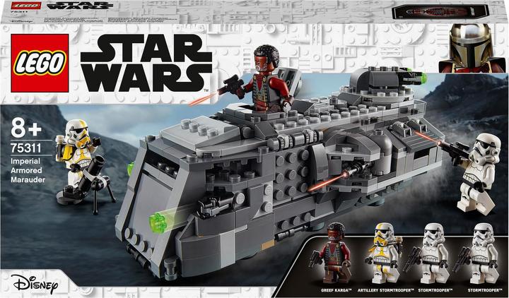 LEGO Le maraudeur blindé impérial (75311, LEGO Star Wars)