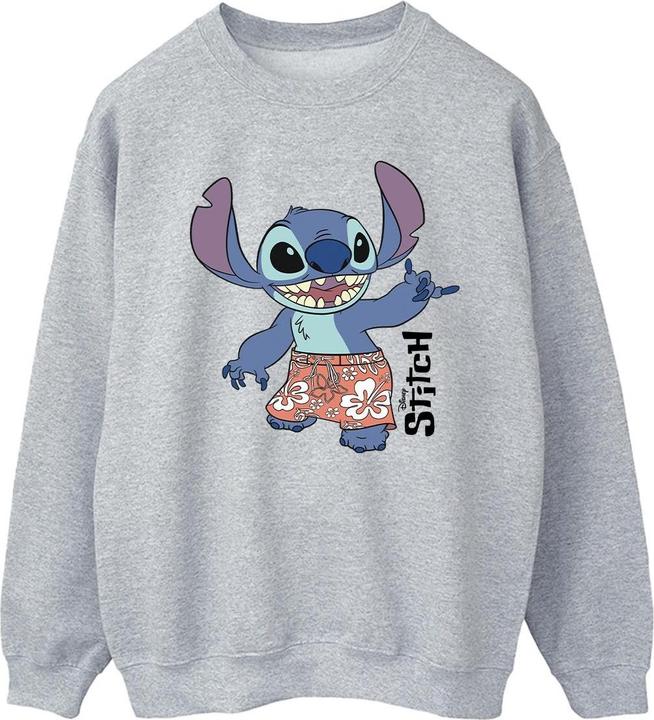 Disney Lilo & Stitch Bermuda Shorts Sweatshirt (M)