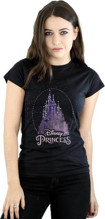 Immagine prodotto Disney Princess Christmas Castle Maglietta Donna (M)
