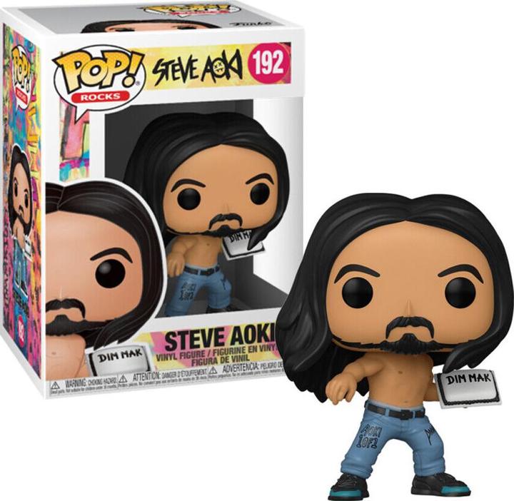 Image du produit Funko POP! - Steve Aoki: Steve Aoki w/Cake