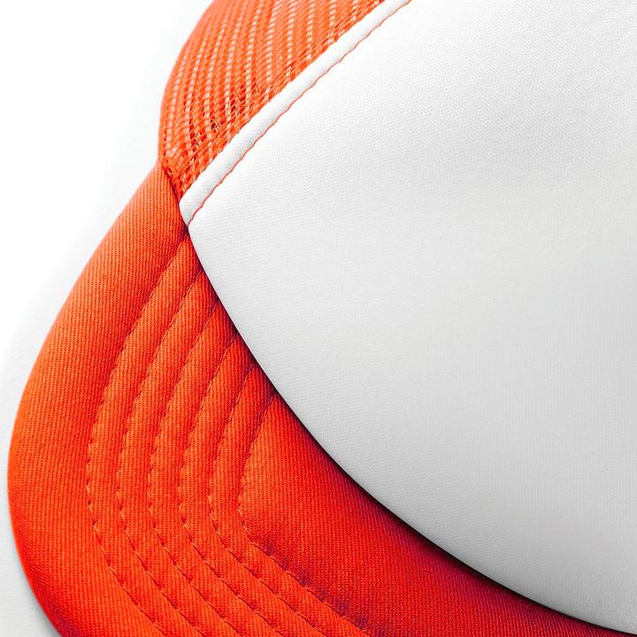 Produktbild Beechfield Vintage Trucker Baseballkappe (2 Stückpackung) (One Size)
