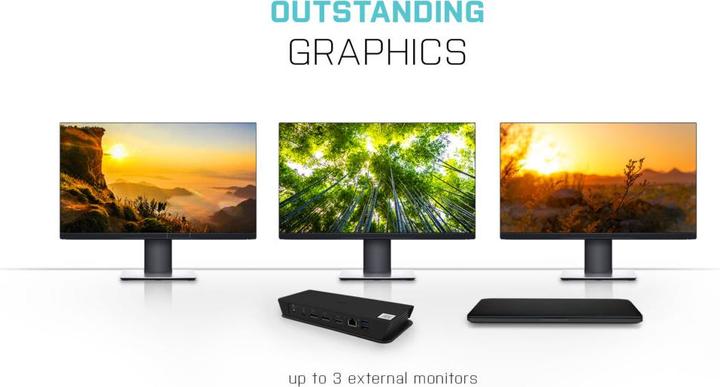 Produktbild i-tec USB-C Smart Docking Station triple screen, PD 65W (USB-C, 3 Ports)