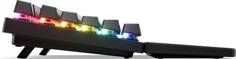 Immagine prodotto SteelSeries | Tastiera da gioco | Apex Pro TKL Gen 3 | Layout USA | Bluetooth | Nero | 2,4 GHz / Bluetooth / (US, Cablato, Senza fili)