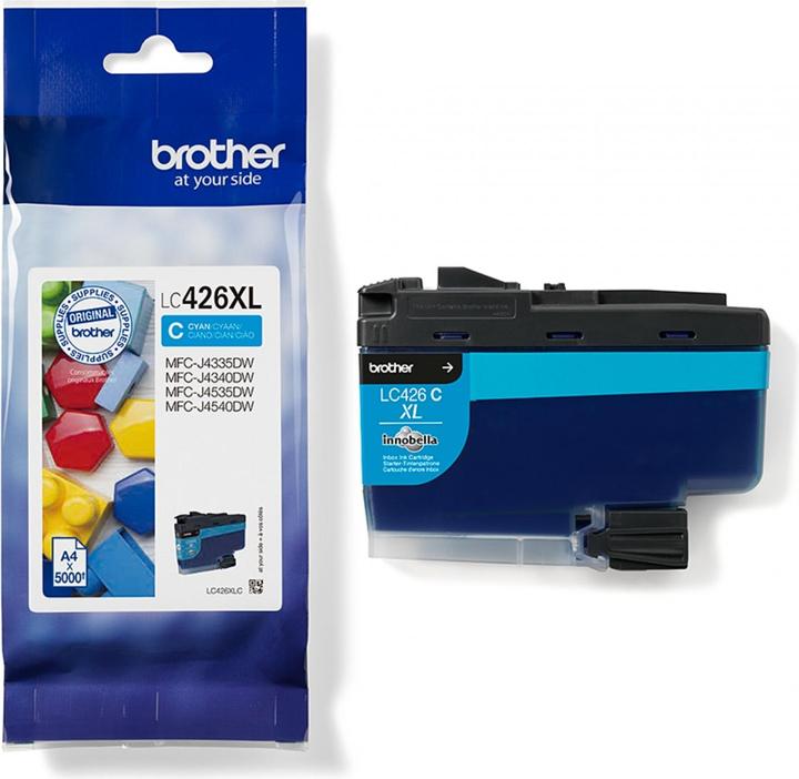 Image du produit Brother LC426XLC ENCRE POUR MINI19 BIZ-STEP (C)