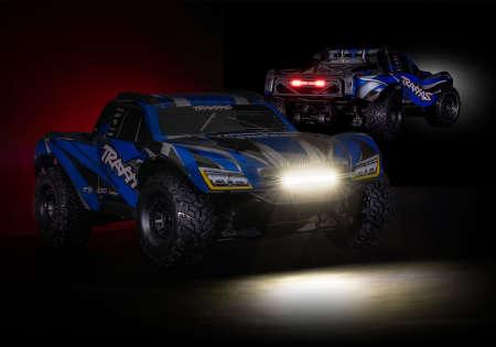 Actual product image Traxxas Maxx-Slash 6s 4x4 Red 1/8 Short-Course-Truck Rtr Brushless, Without Battery And Charger (RTR Ready-to-Run)
