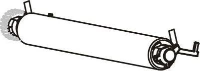 Image du produit Zebra P1027135-040, thermique direct, GK420t, 1 pc(s)