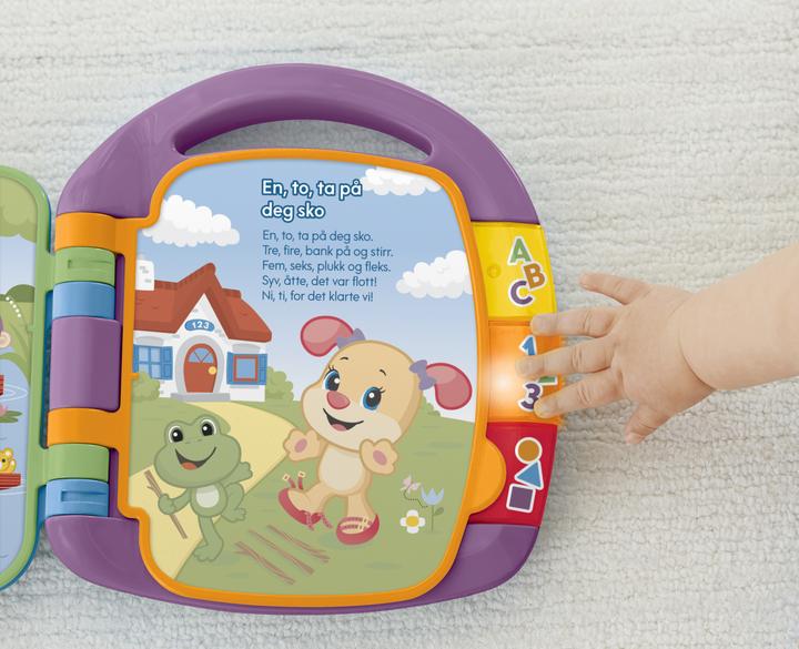 Actual product image Fisher-Price Laugh & Learn Storybook Rhymes (Norwegian)