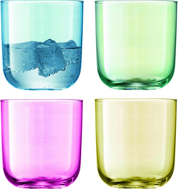 Image du produit LSA Polka Becher 420ml - pastell sortiert x 4 (0.42 l, 4 x)