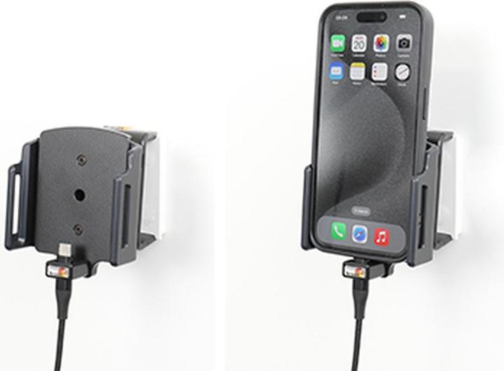 Image du produit Brodit 727376 Support pour iPhone 15 & 15Pro