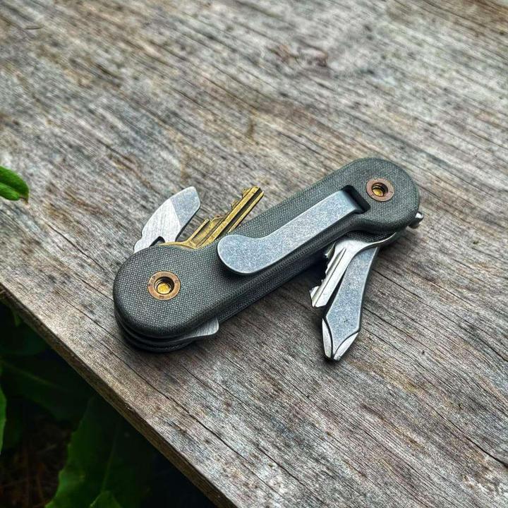 Image du produit KeyBar Micarta vert