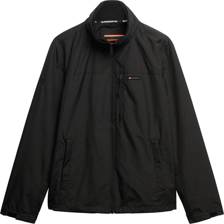 Actual product image Superdry Non Hood Logo Windbreaker (S)