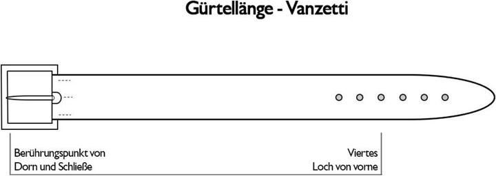 Immagine prodotto Vanzetti Cintura in pelle (75)