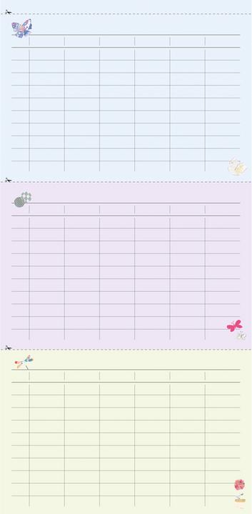 Actual product image Greenline Turnowsky 2025 family planner, 22x45cm, family calendar with efficient (22 x 45 cm, Hardcover, German)