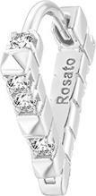 Rosato Cubica RZCU61 modern silver single earring