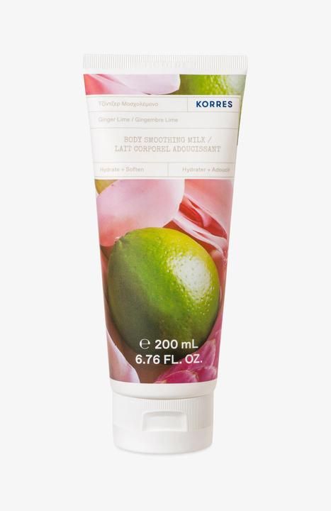 Image du produit Korres Body Milk Ginger Lime (Lait pour le corps, 200 ml)