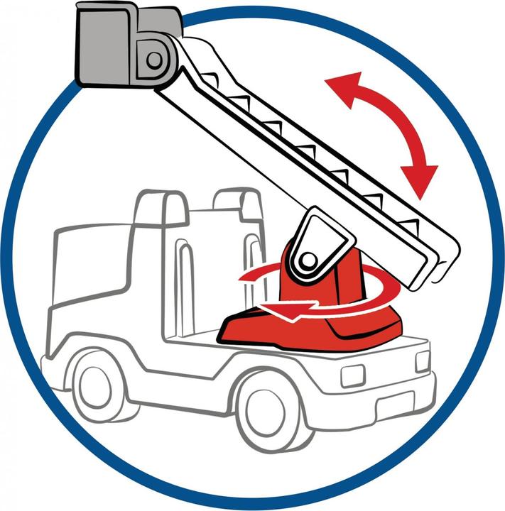 Actual product image Playmobil Fire engine vehicle (6967, Playmobil 1.2.3)