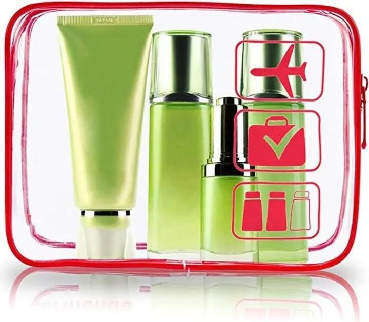 Immagine prodotto Swissdetector Trousse de voyage élégante et transparente (Set manicure)