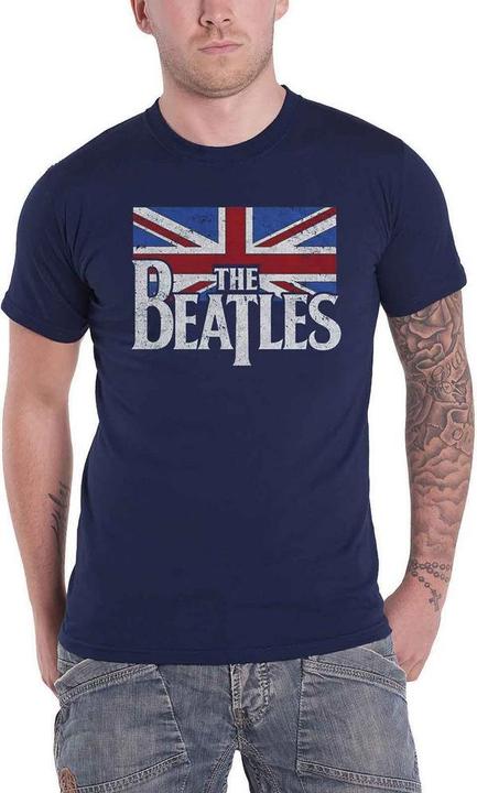 T-shirt mit Flaggenlogo Erwachsene (XL)