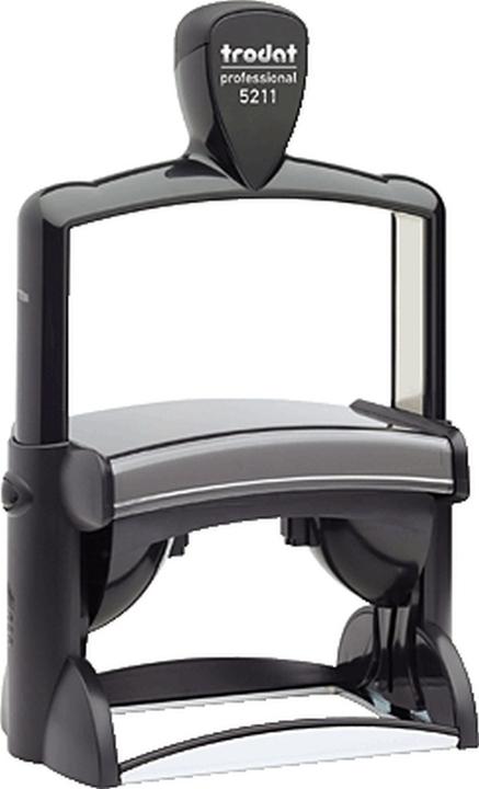 Actual product image Trodat 5211 Self inking stamp text/date stamp