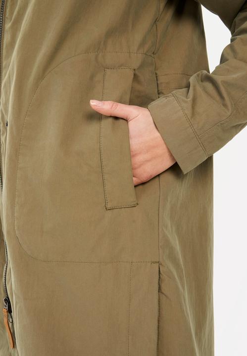 Actual product image Camel Active Langer Parka mit verstellbarer Taille (46)