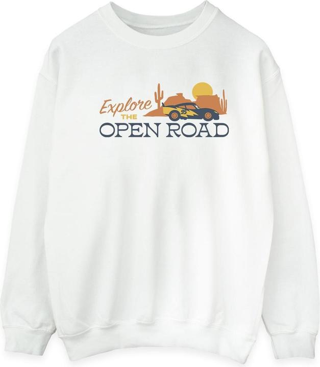 Disney Cars Explore The Open Road Sweatshirt (XXL)